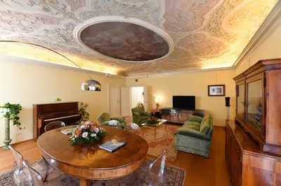 TV o dispositivi per l'intrattenimento presso Apartment Sagredo