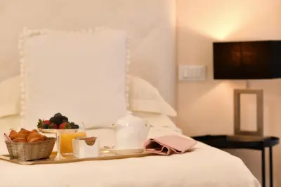 Letto o letti in una camera di Apartment Sagredo