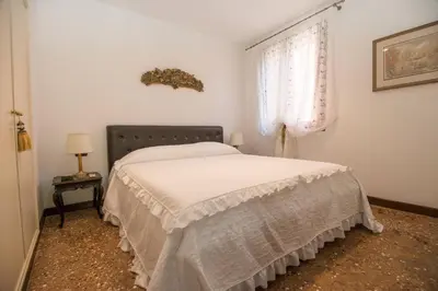 Letto o letti in una camera di Ca Moro - elegant apartment with private terrace