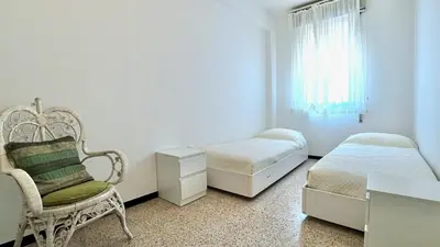 Letto o letti in una camera di Centro Commerciale 4 - Home Immobiliare