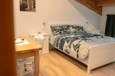Letto o letti in una camera di Agriturismo Dalla Libera