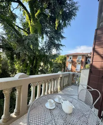 Balcone o terrazza di Lilac Luxury Apartment