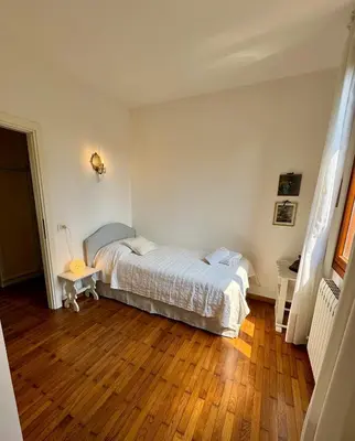 Letto o letti in una camera di Lilac Luxury Apartment