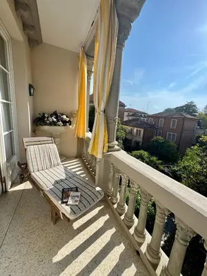 Balcone o terrazza di Lilac Luxury Apartment