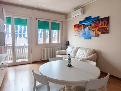 Area soggiorno di Casa al Mare WiFi Ac