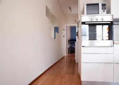Cucina o angolo cottura di Casa al Mare WiFi Ac