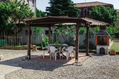 Giardino di Ca'Baldin Venezia-Marghera
