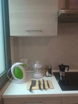 Cucina o angolo cottura di appartamento di venezia