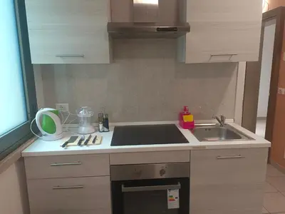 Cucina o angolo cottura di appartamento di venezia