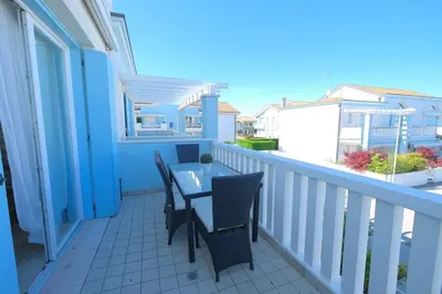 Balcone o terrazza di Duplex 3 CAMERE 2 BAGNI PIAZZA DRAGO