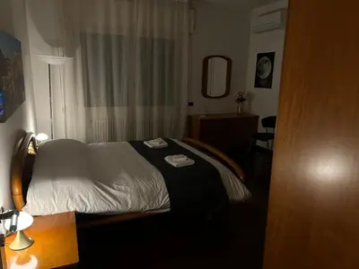 Letto o letti in una camera di LY home