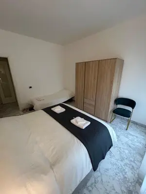 Letto o letti in una camera di LY home