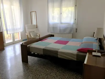 Letto o letti in una camera di Appartamento - Piazza Mazzini