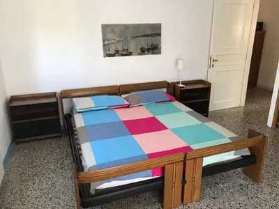 Letto o letti in una camera di Appartamento - Piazza Mazzini