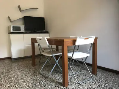 TV o dispositivi per l'intrattenimento presso Appartamento - Piazza Mazzini