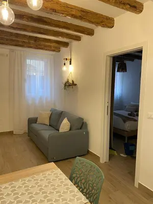 Area soggiorno di Casa Mia