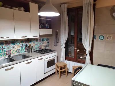 Cucina o angolo cottura di Private room in Rialto