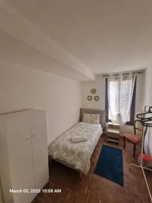 Letto o letti in una camera di Private room in Rialto