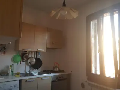 Cucina o angolo cottura di Private room in Rialto