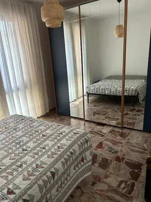 Letto o letti in una camera di NetTiozzo Home - Vacanze ad un passo dal mare