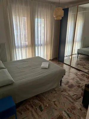 Letto o letti in una camera di NetTiozzo Home - Vacanze ad un passo dal mare