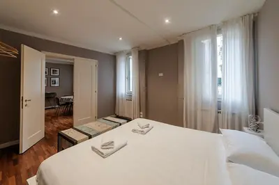 Letto o letti in una camera di Ca' Marcello - RIALTO