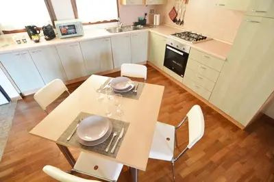 Cucina o angolo cottura di Il Sambuco - in pieno centro