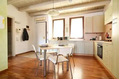 Cucina o angolo cottura di Il Sambuco - in pieno centro