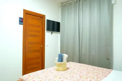 TV o dispositivi per l'intrattenimento presso Magnolia Boutique Luxury Rooms
