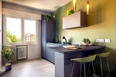 Cucina o angolo cottura di Green Suite 88