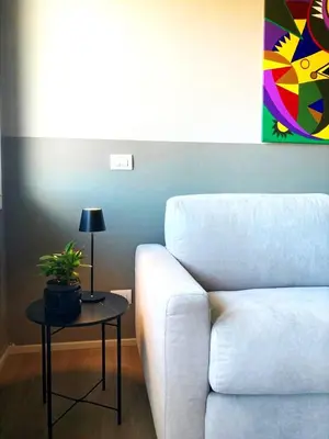 Area soggiorno di Green Suite 88