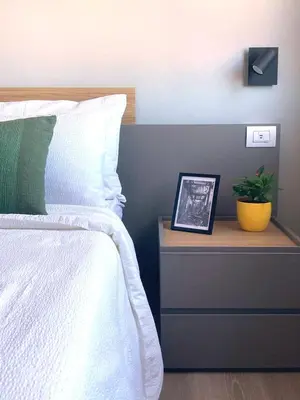 Letto o letti in una camera di Green Suite 88