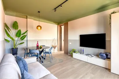 TV o dispositivi per l'intrattenimento presso Green Suite 88