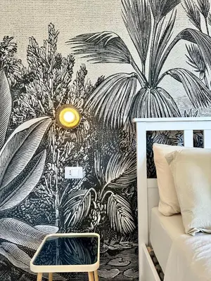 Area soggiorno di Ethos Guest House