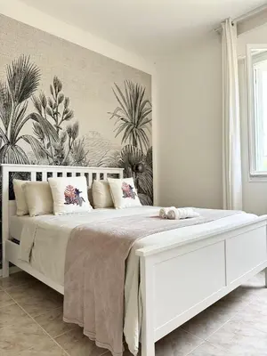 Letto o letti in una camera di Ethos Guest House