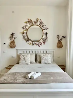 Letto o letti in una camera di Ethos Guest House