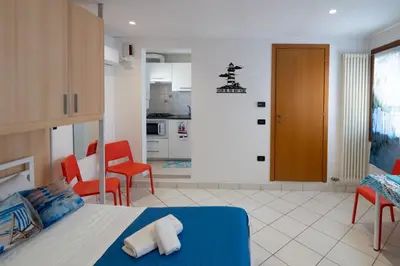 Cucina o angolo cottura di Il Faro