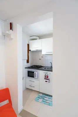 Cucina o angolo cottura di Il Faro