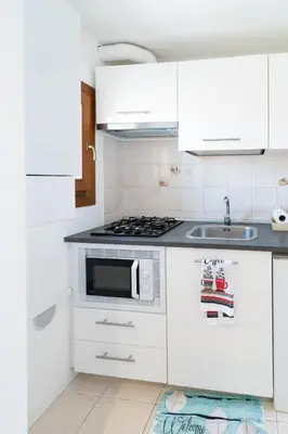 Cucina o angolo cottura di Il Faro
