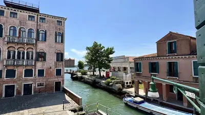 Vista sul fiume nelle vicinanze dell'appartamento
