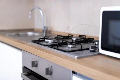 Cucina o angolo cottura di Nadia Apartment