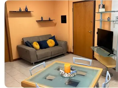 TV o dispositivi per l'intrattenimento presso 5star Apartment in the center with Garage