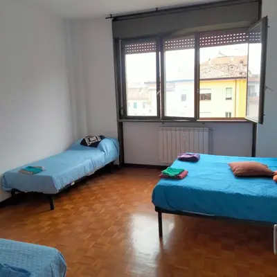 Letto o letti in una camera di Carlo e Dani Flat in Venice