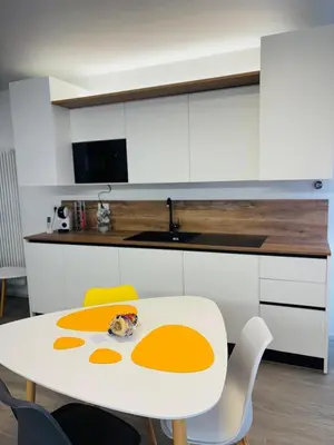 Cucina o angolo cottura di Golden House Apartsuite