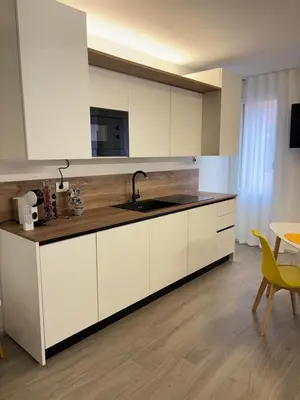 Cucina o angolo cottura di Golden House Apartsuite