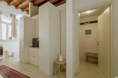 TV o dispositivi per l'intrattenimento presso Yourbanflat Art Loft