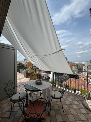 Balcone o terrazza di Terrace Apartment Venice - 6th Floor Red-