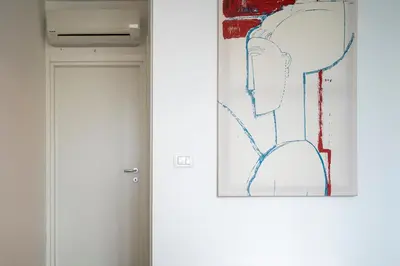 Planimetria di Appia Rooms Free Parking 10 min to Venice Easy Access