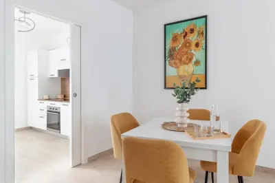 Cucina o angolo cottura di San Francesco Harmony Home