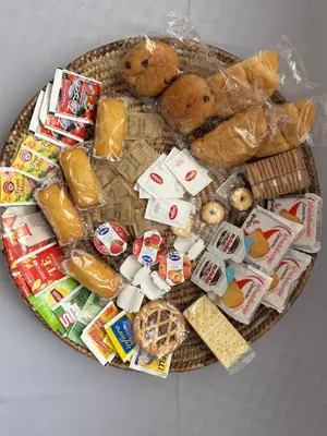 Cibo presso l'appartamento o nelle vicinanze